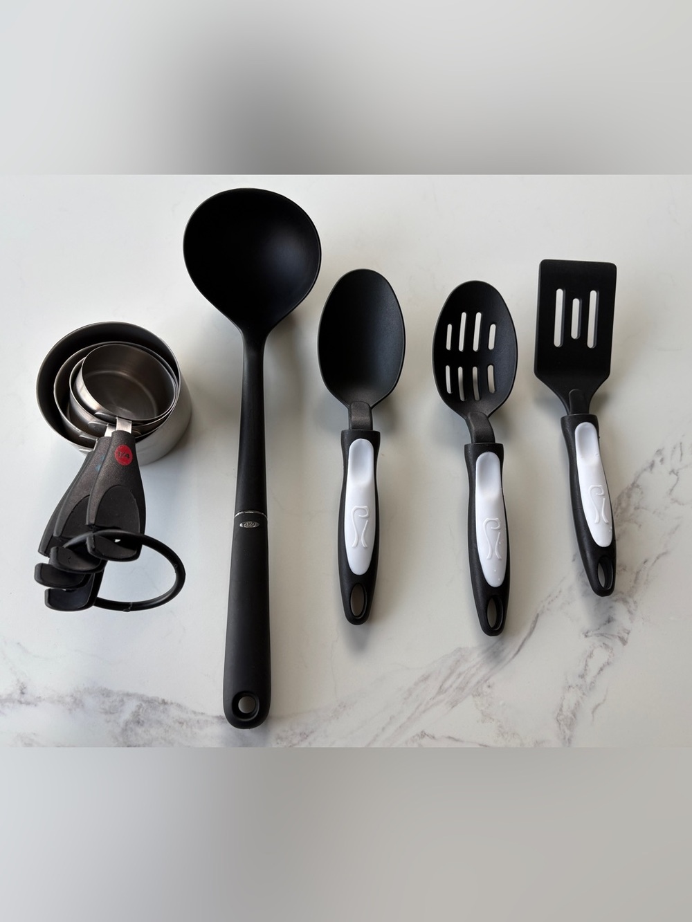 Oxo and Xtrema Kitchen Tools Set (Serving Utensils and Measuring Cups)